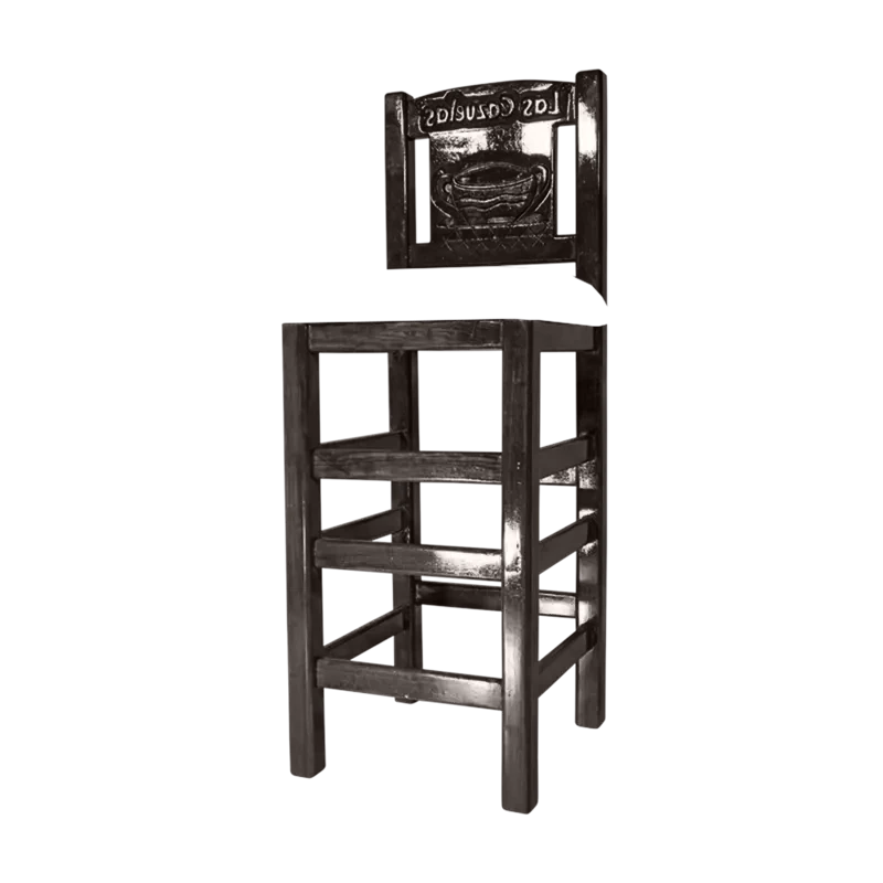 Barra Nombre  en tinte Negro