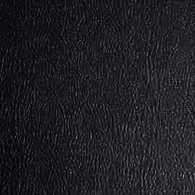 Denali Black Semiperforated