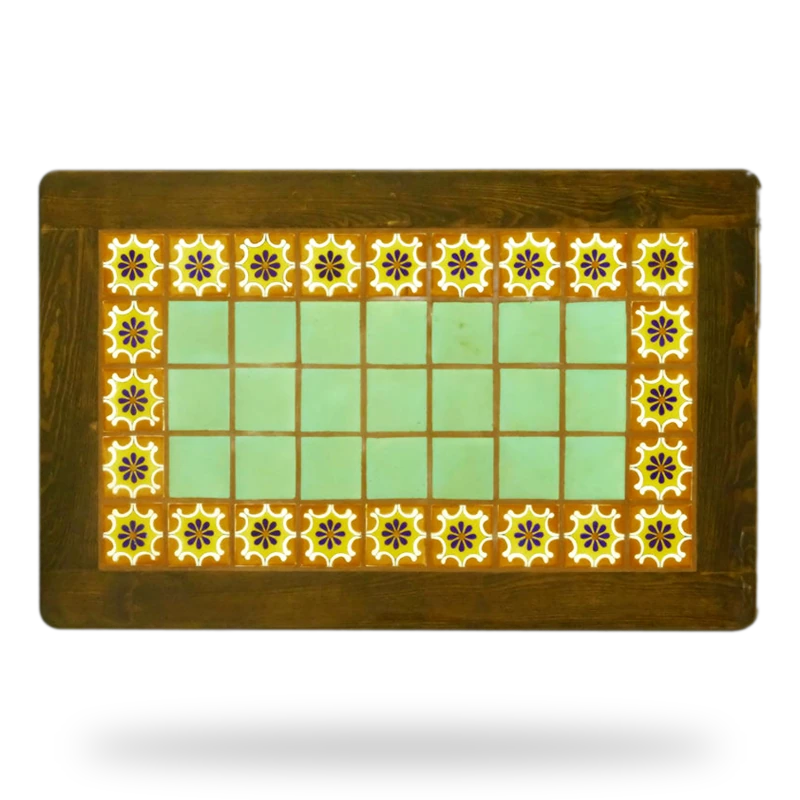Mesa con Azulejo