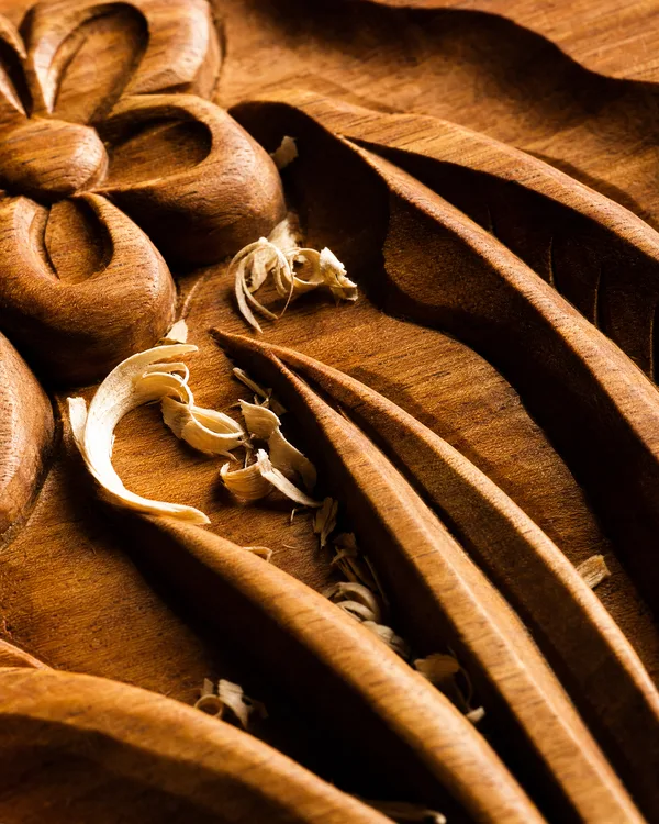 Detalle de talla