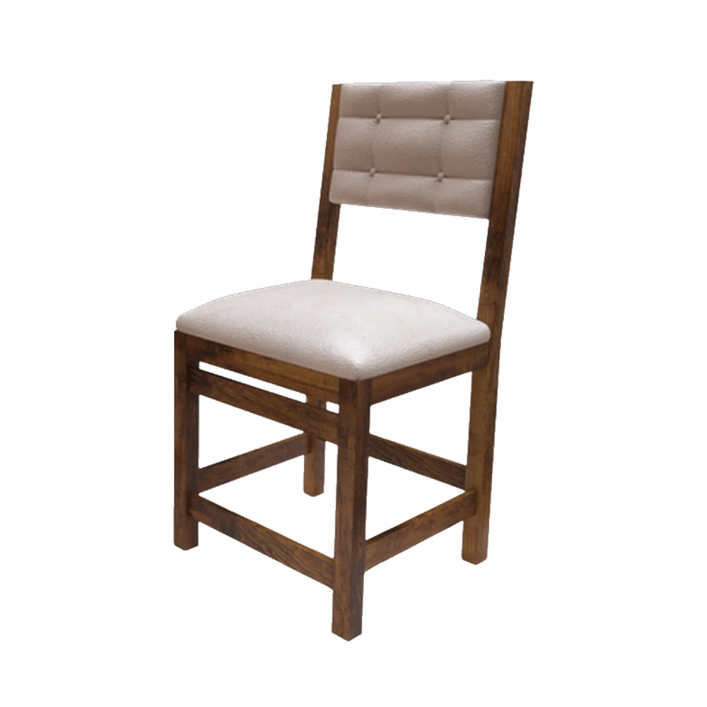 Silla de Restaurante Modelo A1 (Respaldo Curvo Elegancia)