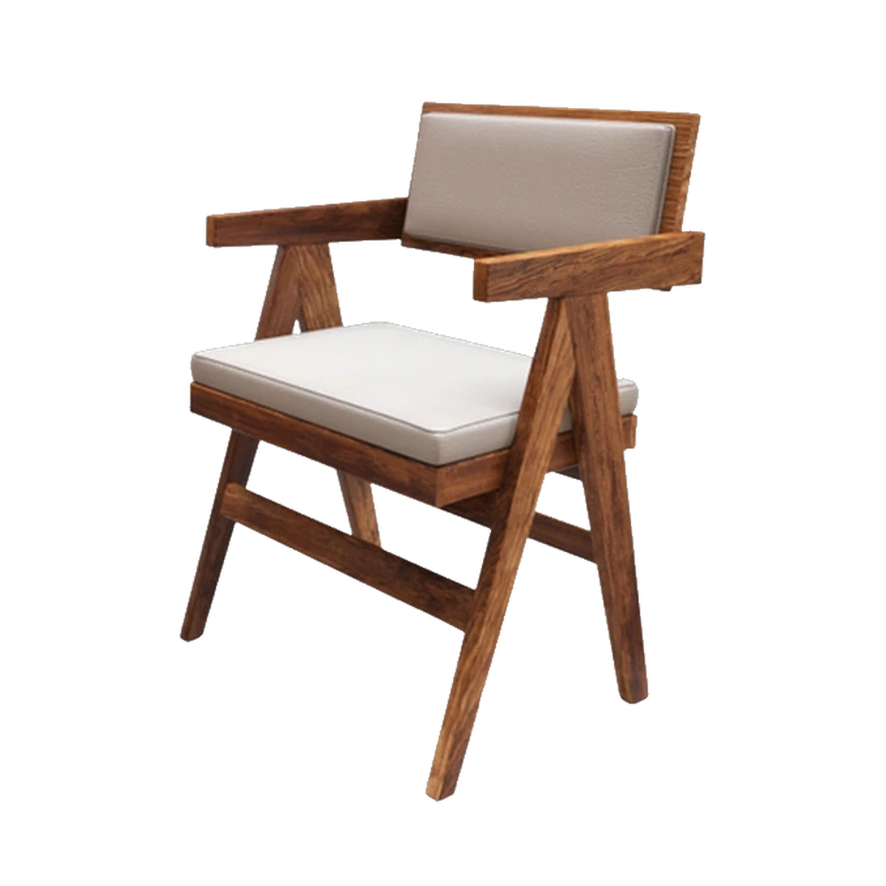 Silla de Restaurante Modelo A10 (Capitoné de Lujo Vanguardia)