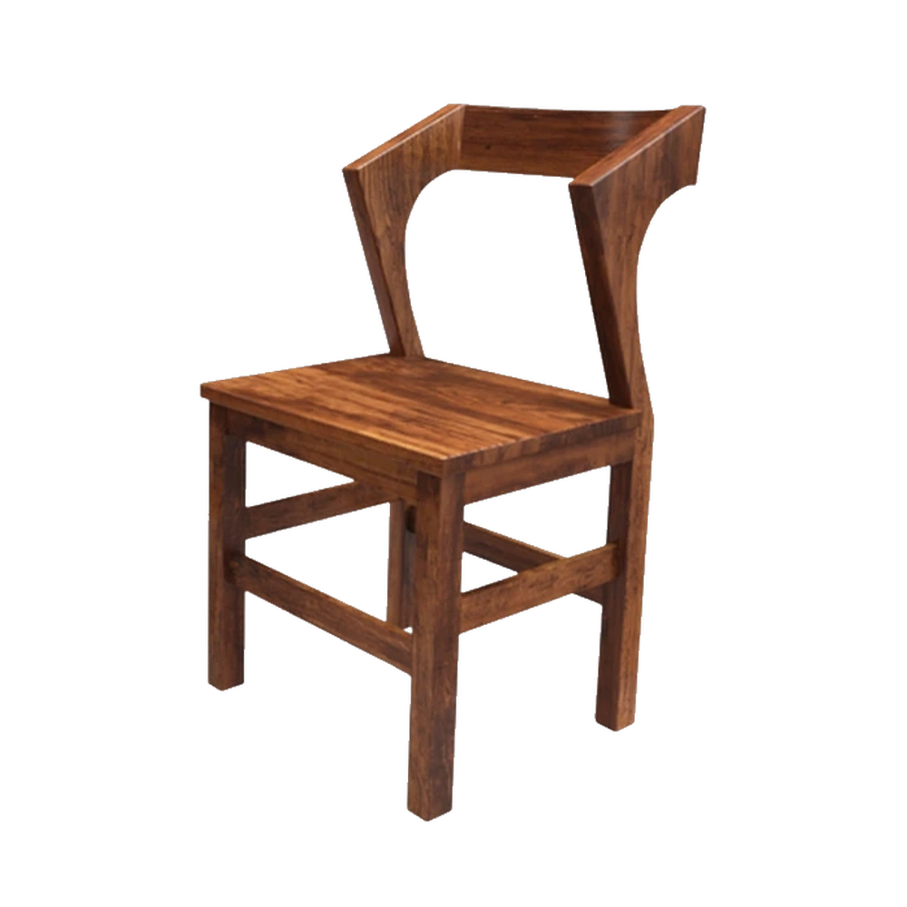Silla de Restaurante Modelo A11 (Silueta Curva Ergonómica Vanguardia)