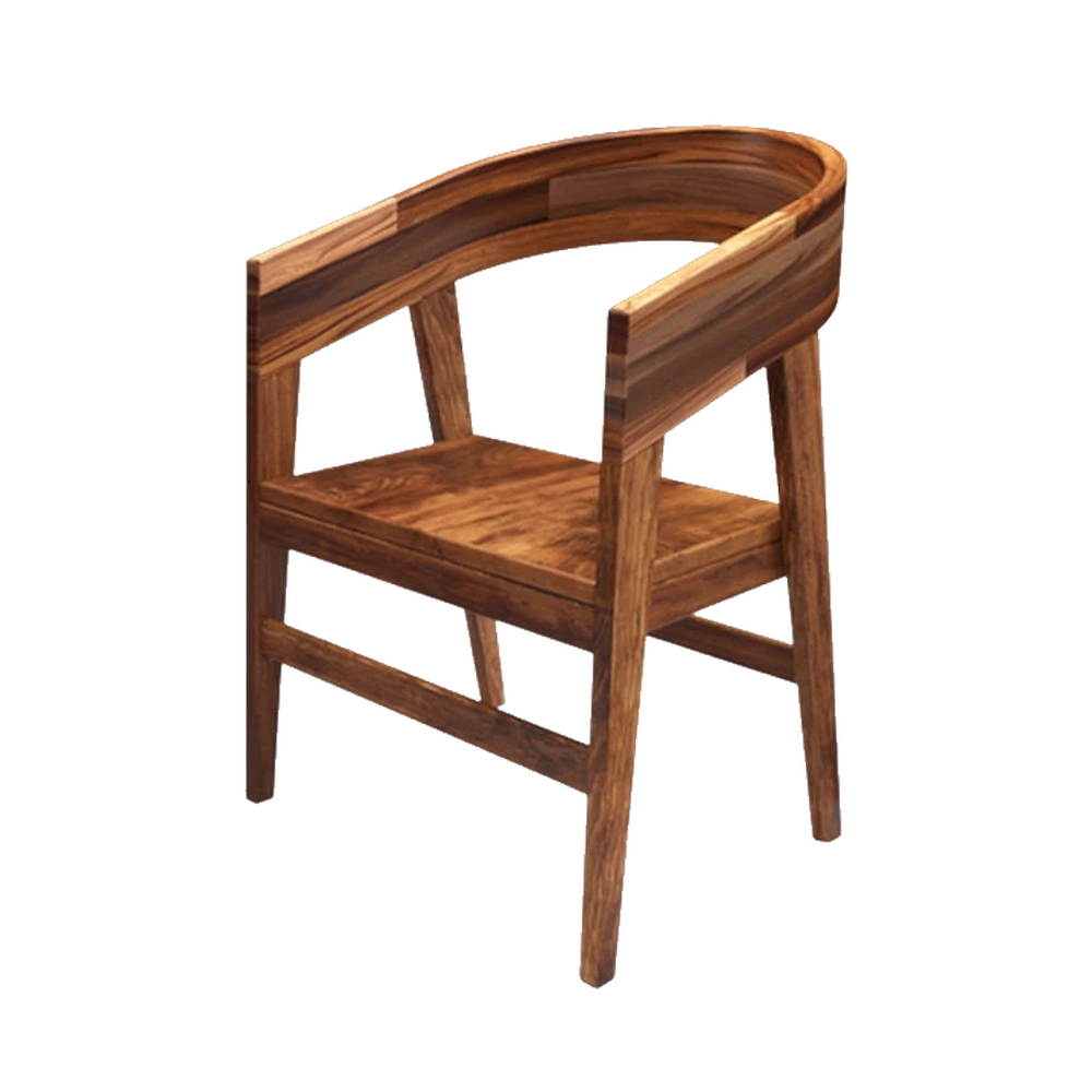 Silla de Restaurante Modelo A12 (Respaldo Tapizado Completo Vanguardia)