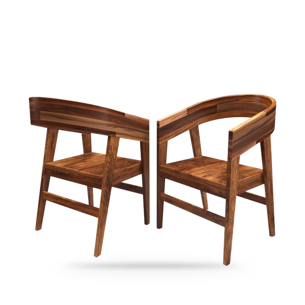 Silla de Restaurante Modelo A12 (Respaldo Tapizado Completo Vanguardia) vista 2
