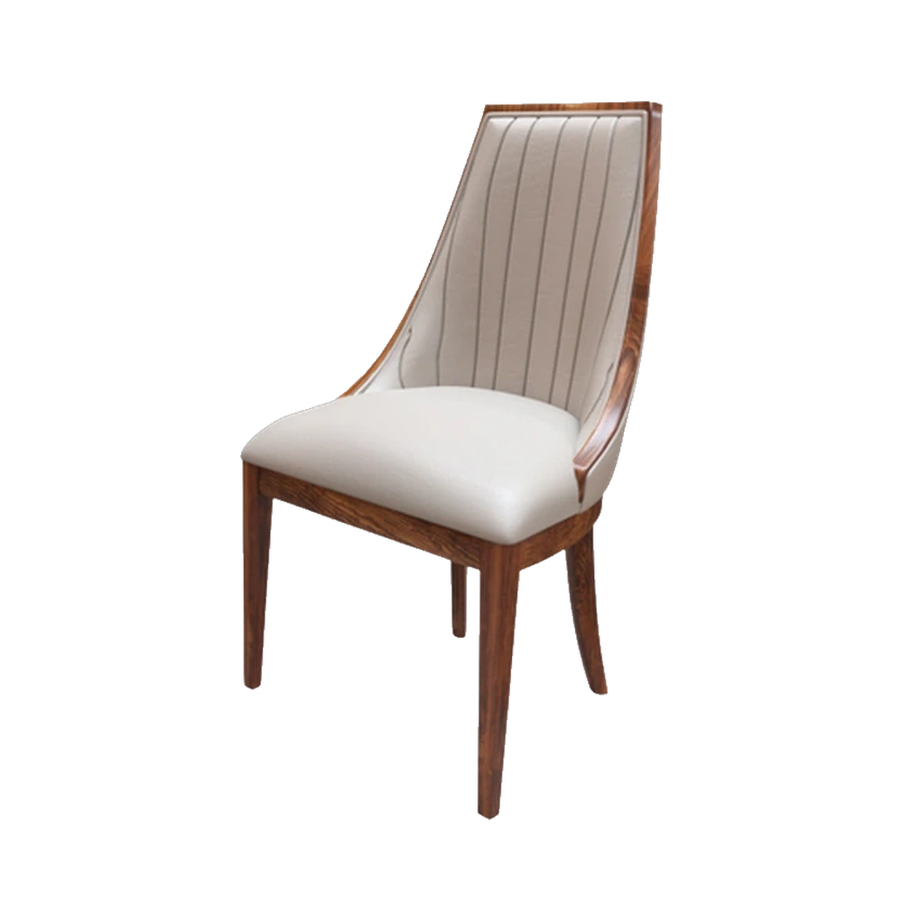 Silla de Restaurante Modelo A13 (Madera Maciza Confort Vanguardia)