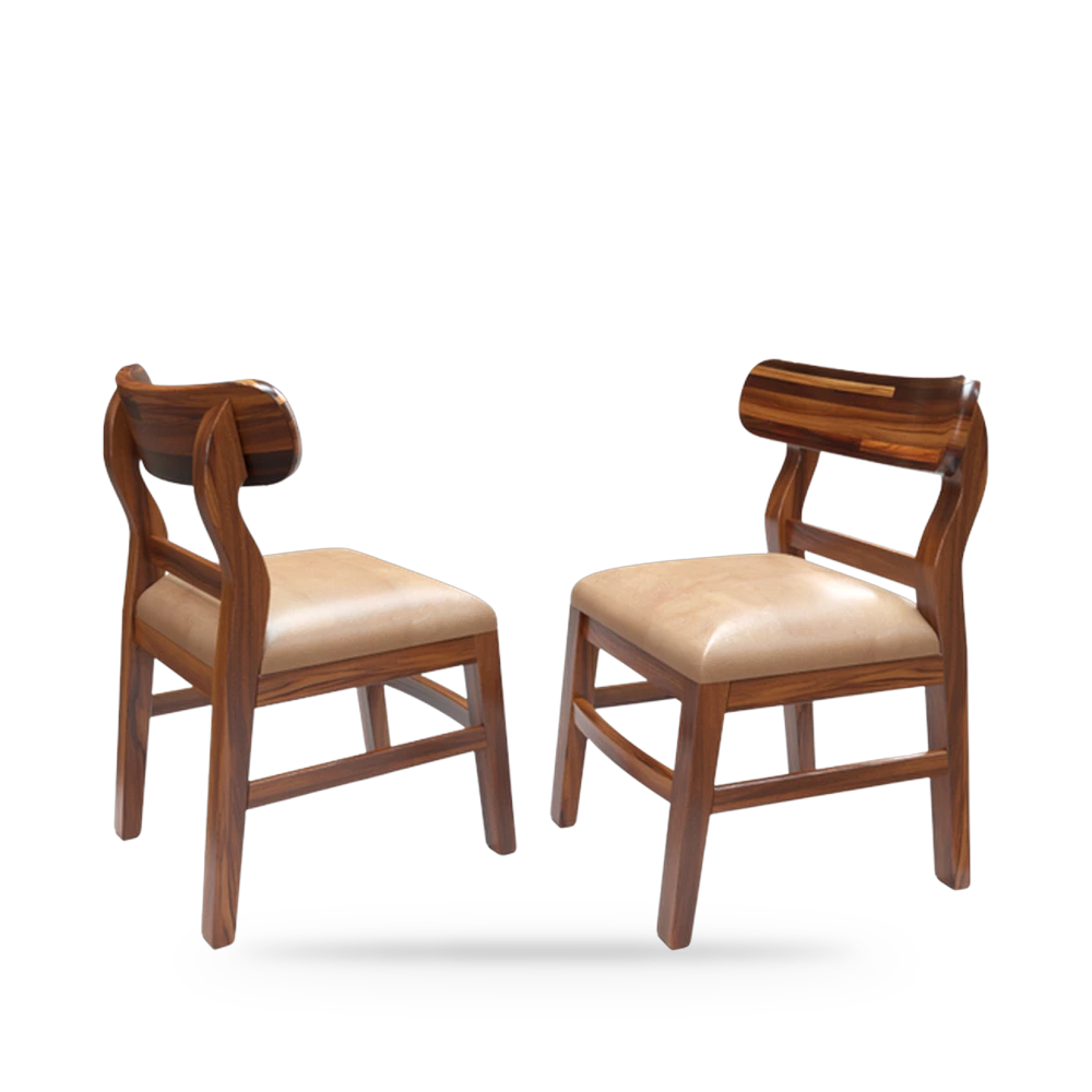 Silla de Restaurante Modelo A2 (Capitoné con Tachuelas Elegancia) vista 2