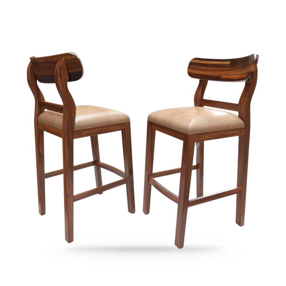 Silla de Restaurante Modelo A2 (Capitoné con Tachuelas Elegancia) vista 3