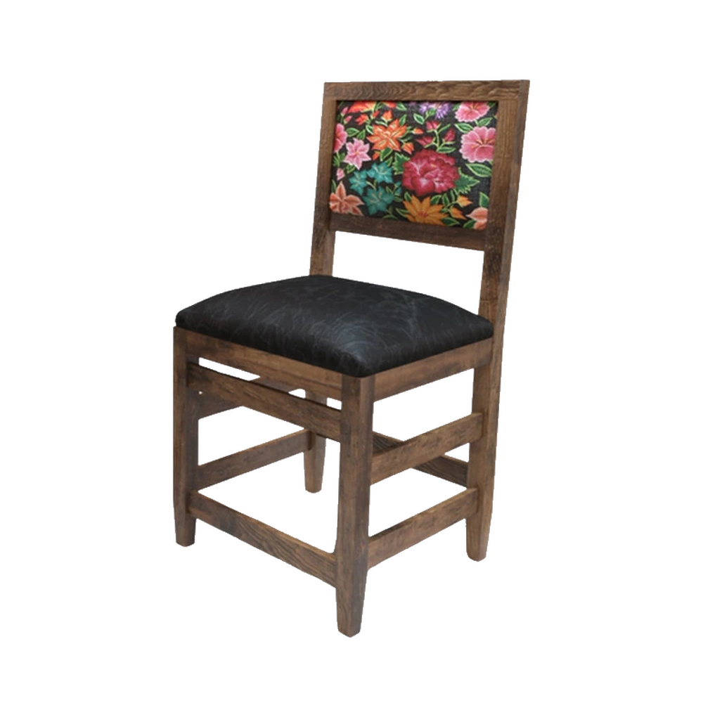 Silla de Restaurante Modelo A3 (Asiento Tapizado Elegancia)