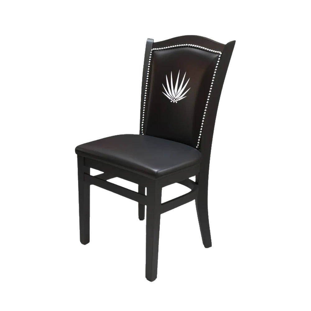 Silla de Restaurante Modelo A6 (Estructura Metálica Industrial)
