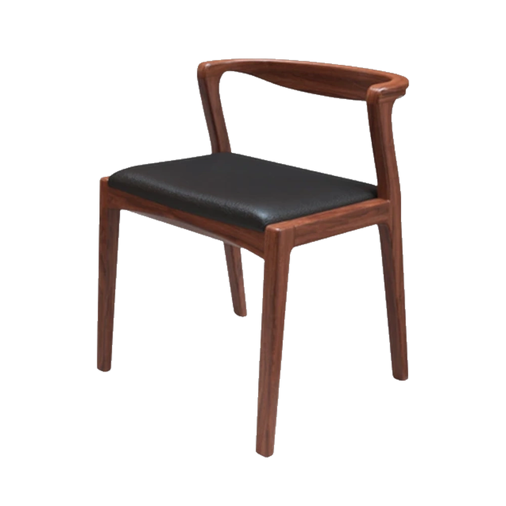 Silla de Restaurante Modelo A9 (Respaldo Alto con Botonadura Vanguardia)