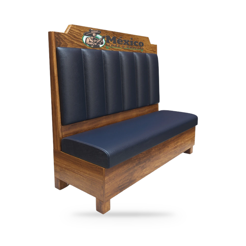 Booth Sencillo Modelo B10 (Vanguardia Líneas Horizontales)