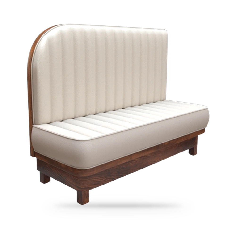 Booth Sencillo Modelo B3 (Gajos Anchos Confort)