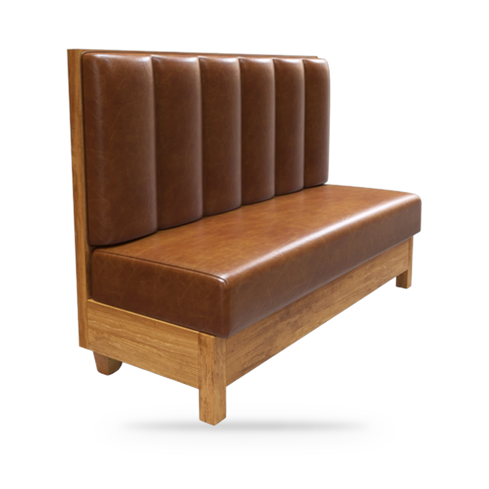 Booth Sencillo Modelo B6 (Gajos Ergonómicos)