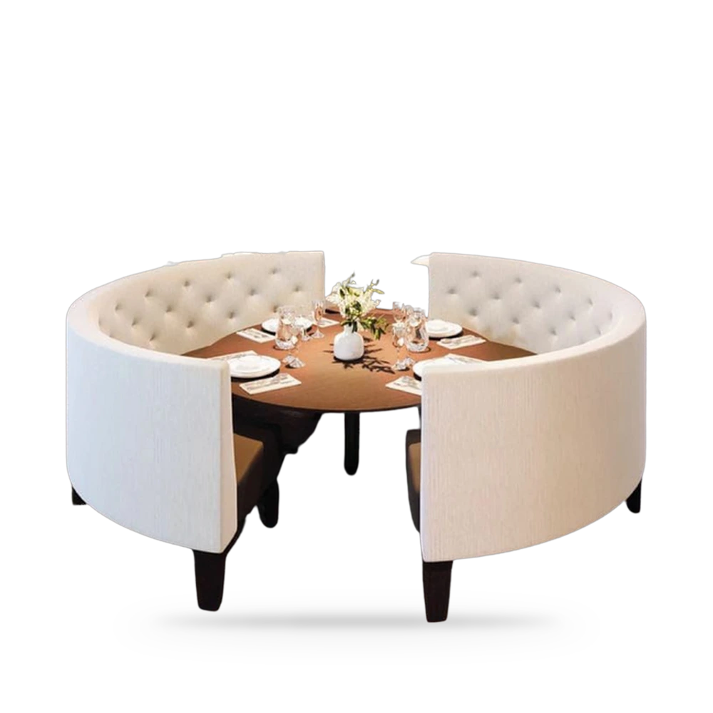 Booth Herradura Modelo C4 (Modular Capitoné)
