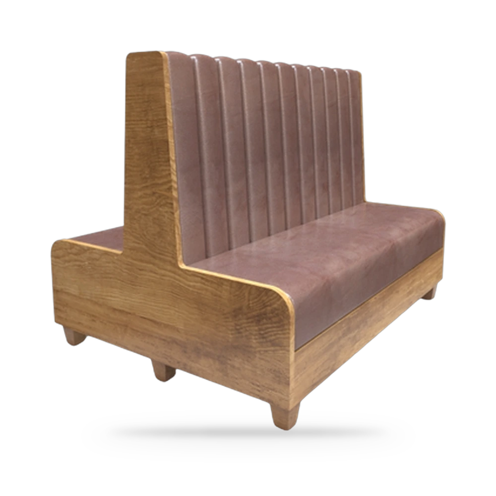 Booth Doble Modelo D11 (Vanguardia Acolchado Modular Doble)