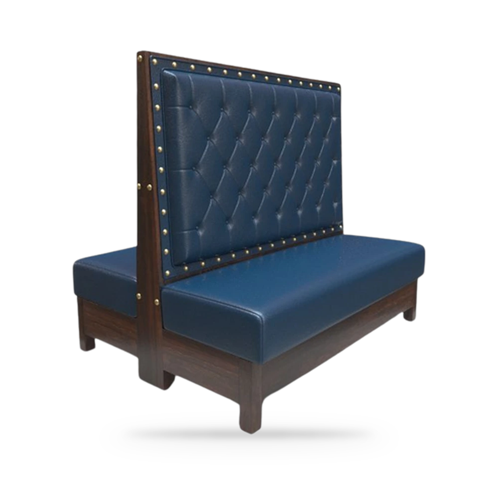 Booth Sencillo Modelo B9 (Vanguardia Capitoné de Diamante) vista 2