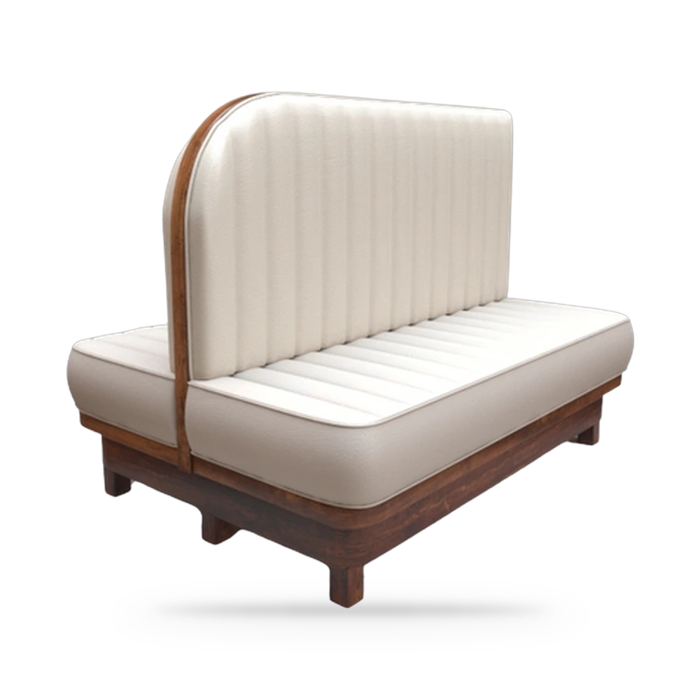 Booth Doble Modelo D7 (Vanguardia Bicolor Central)