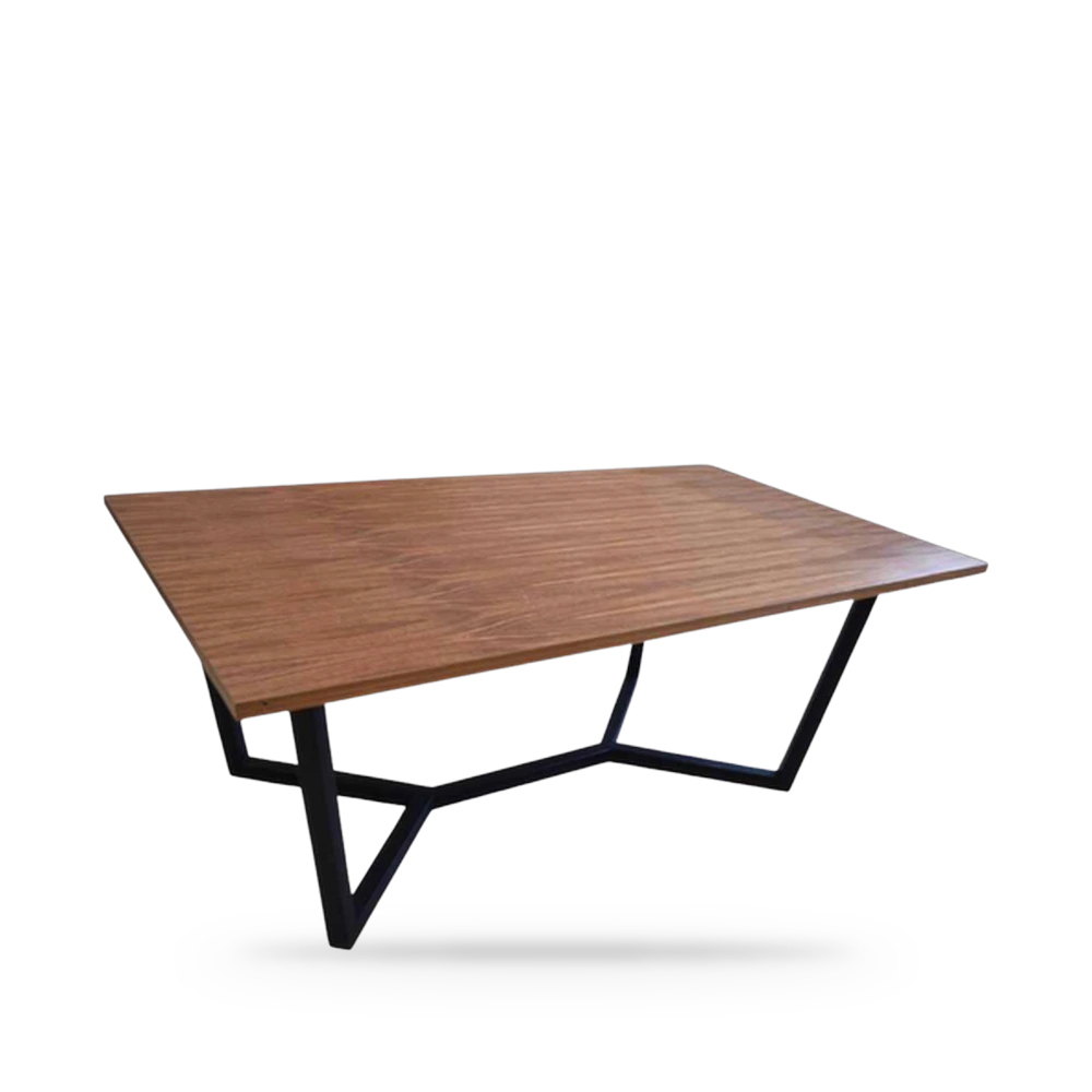 Mesa de Restaurante Modelo E2 (Cubierta Laminada Uso Rudo)