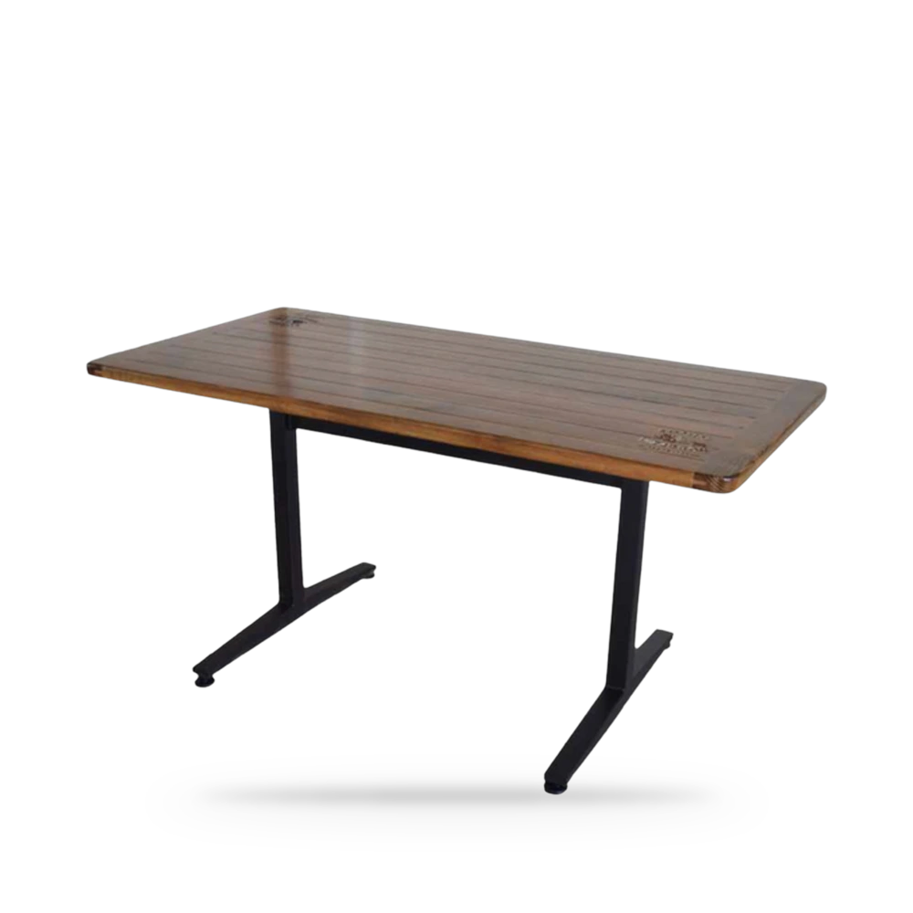 Mesa de Restaurante Modelo E6 (Gran Formato 8 Plazas)