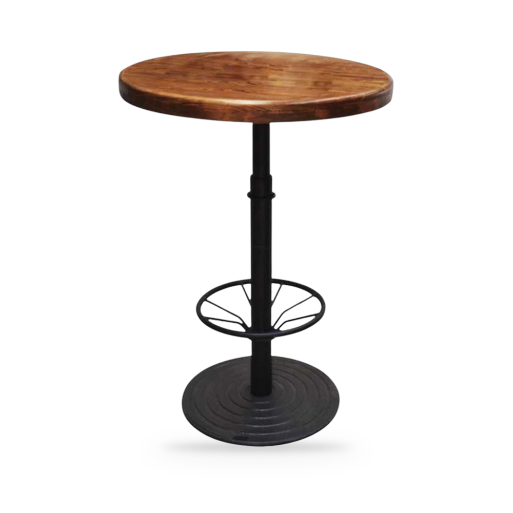 Mesa Cuadrada Modelo E7 (Zoclo Reforzado)