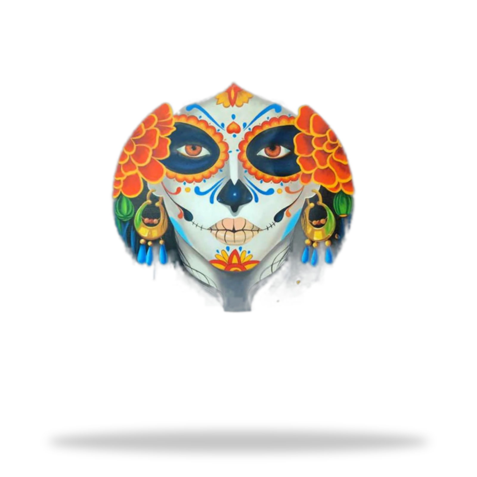 Cuadro Catrina — decoración mexicana para restaurante, envío USA