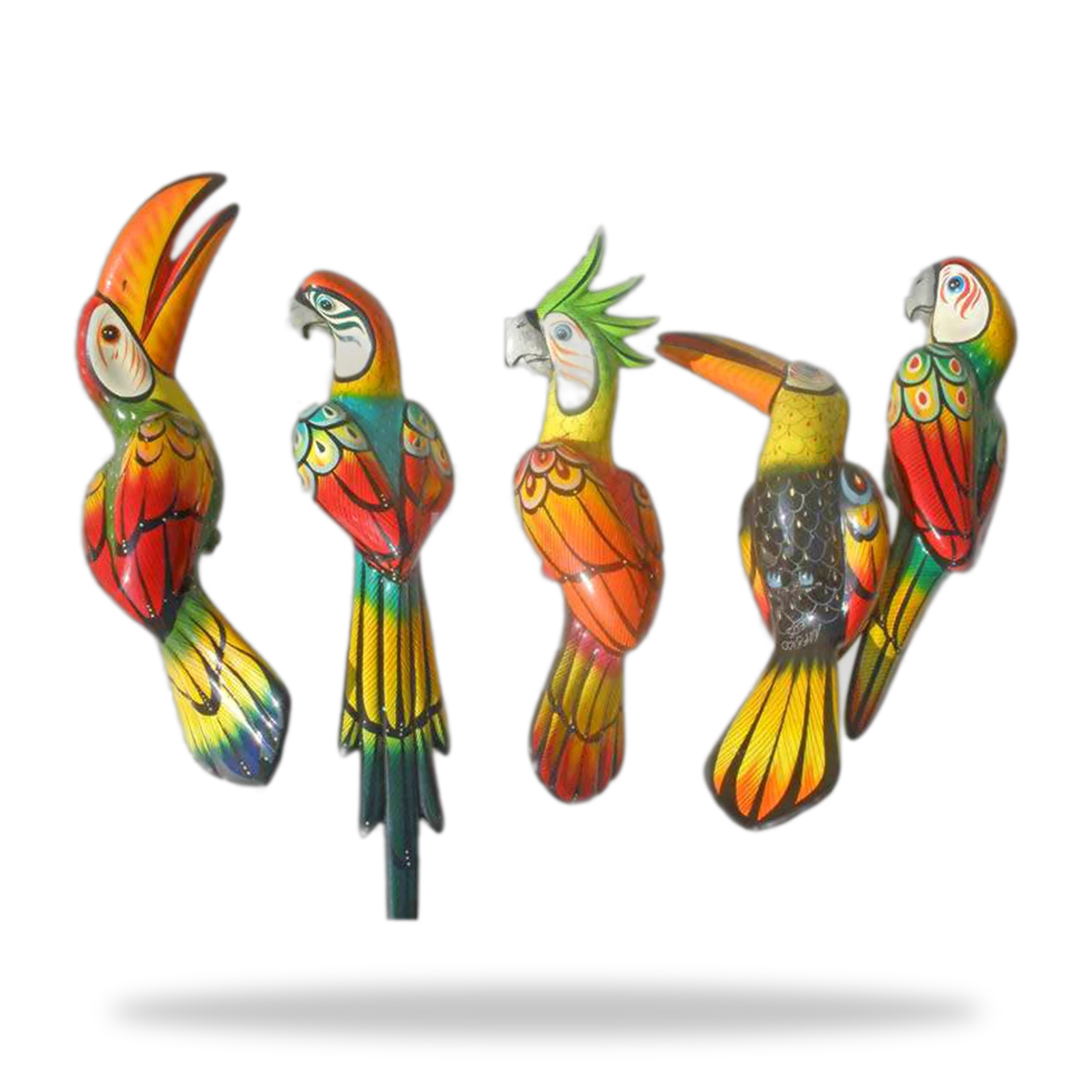 Pajaros Decorativos — decoración mexicana para restaurante, envío USA