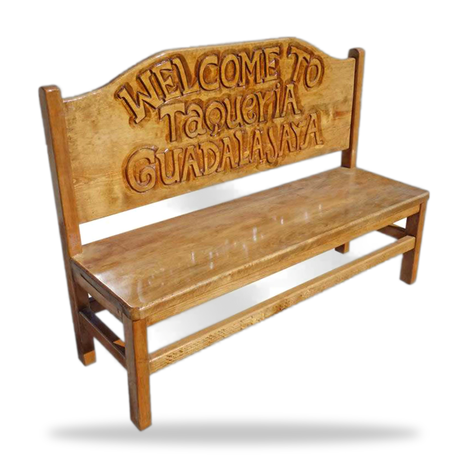 Banca 001 — booth para restaurante mexicano, envío USA