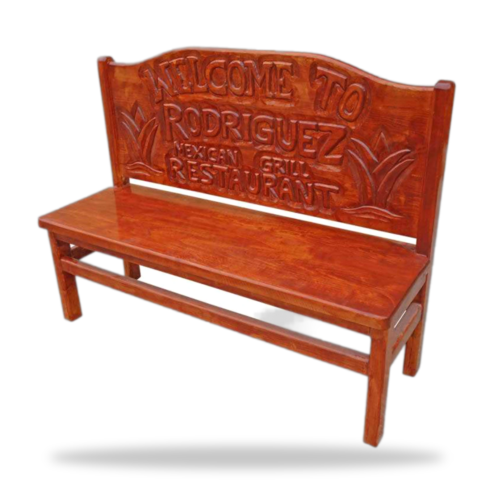 Banca 004 — booth para restaurante mexicano, envío USA