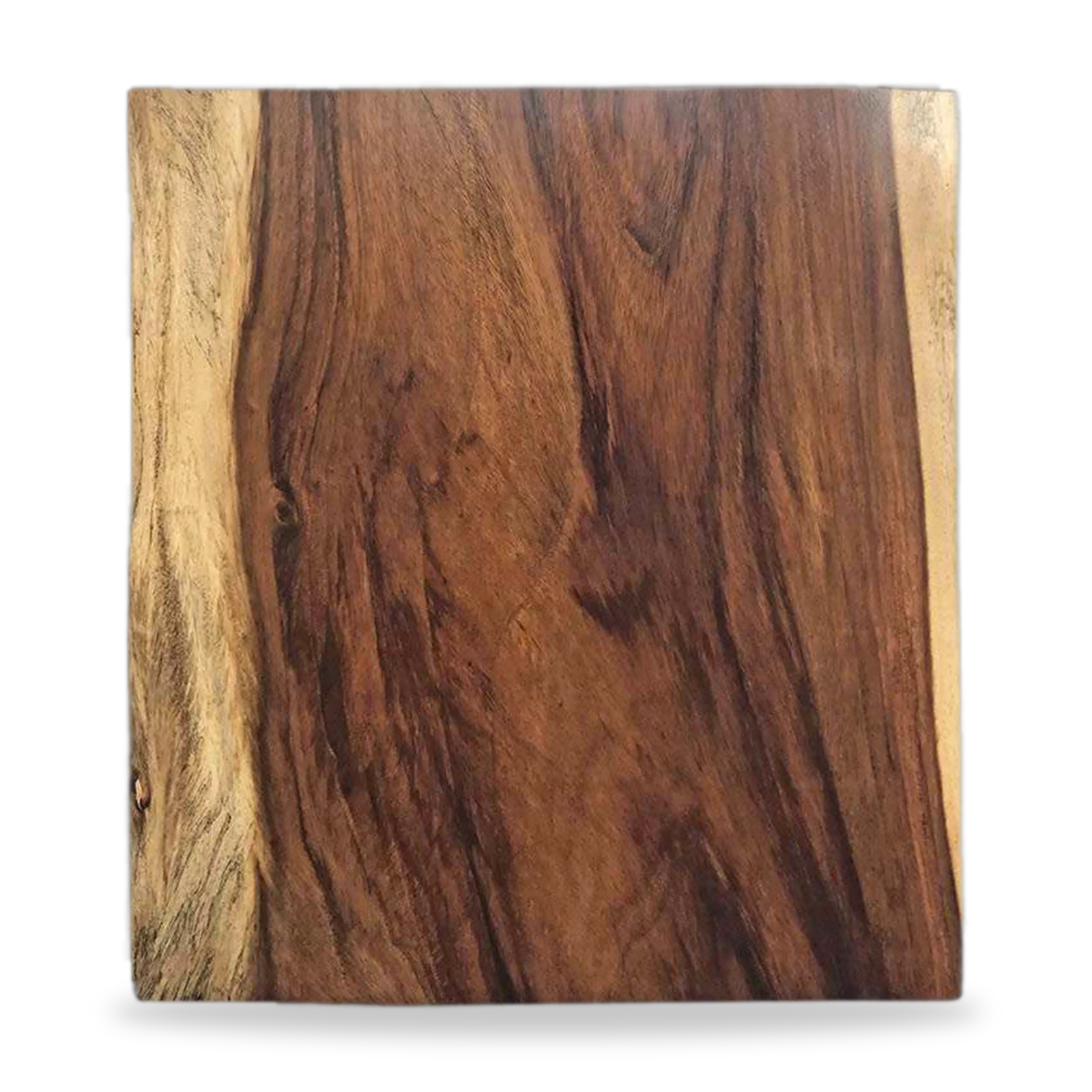 Mesa de parota — muebles mexicanos decorativos de madera maciza, envío a USA