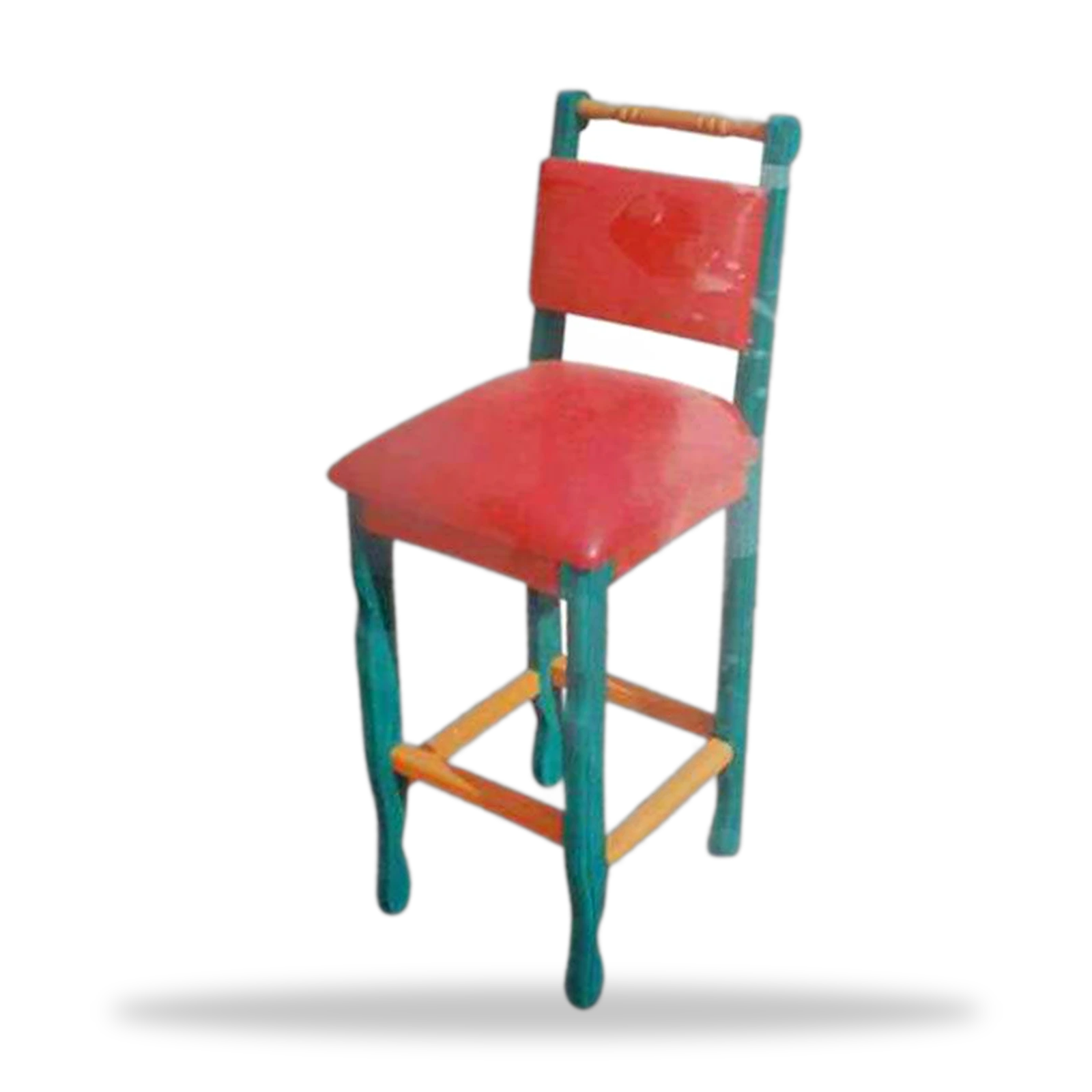 Silla de colores — silla para restaurante mexicano USA