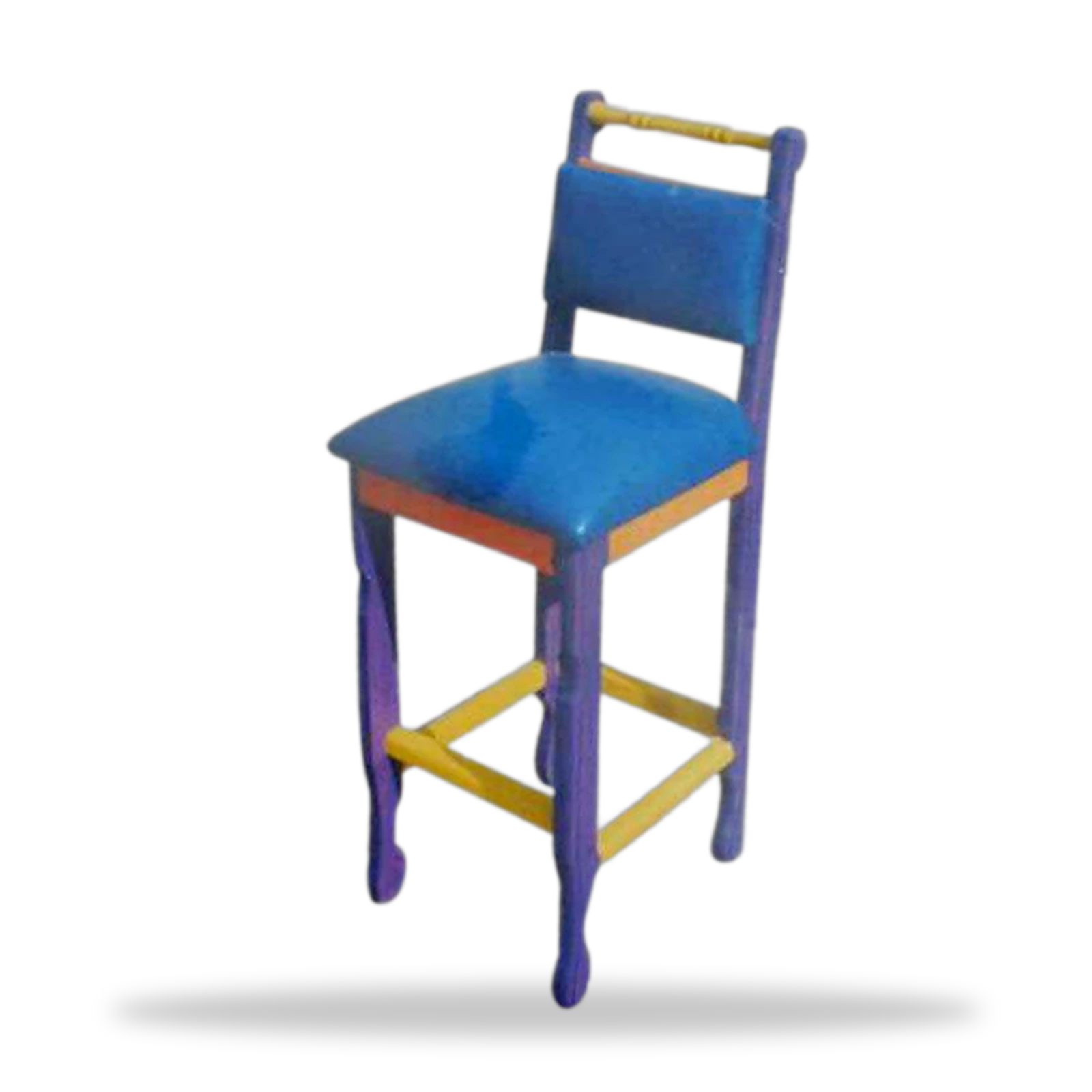Silla de color — silla para restaurante mexicano USA