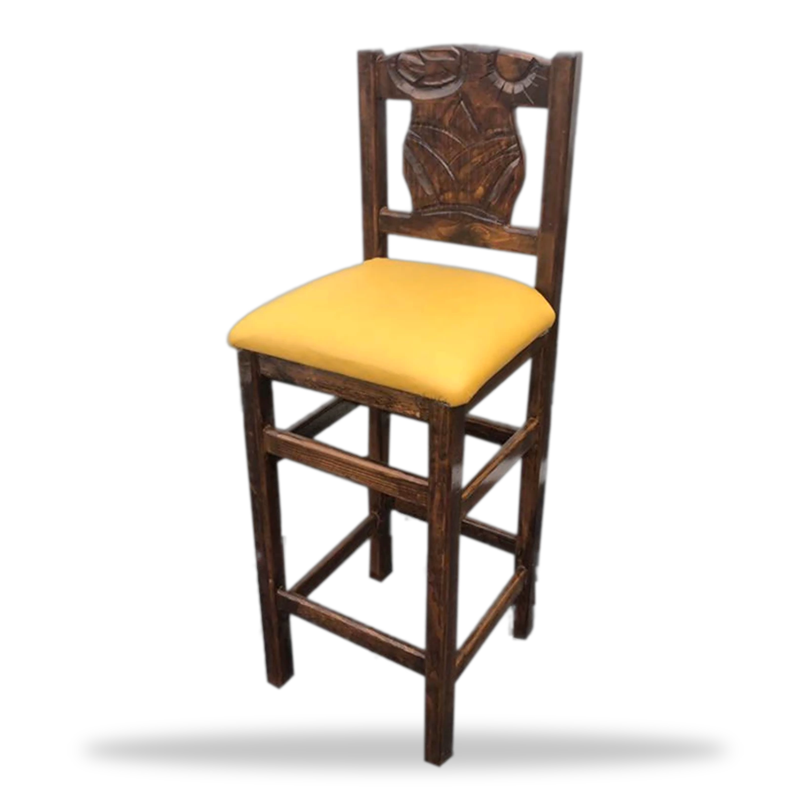 alta de bar — muebles mexicanos artesanales para restaurante USA