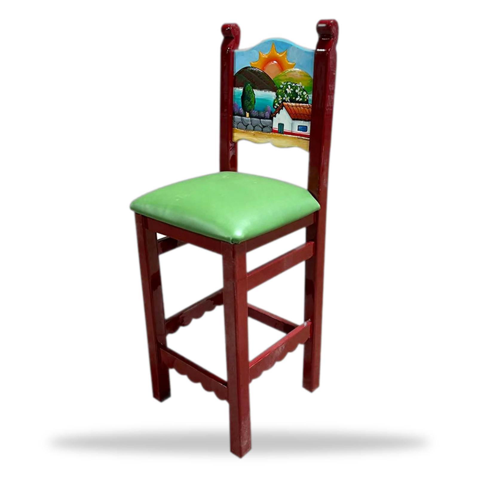 Artistico  Bar 053 — muebles rústicos mexicanos artesanales, envío USA