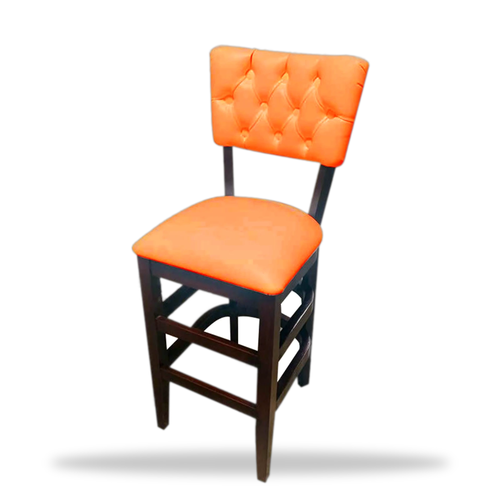 Bar naranja 058 — muebles mexicanos artesanales para restaurante USA
