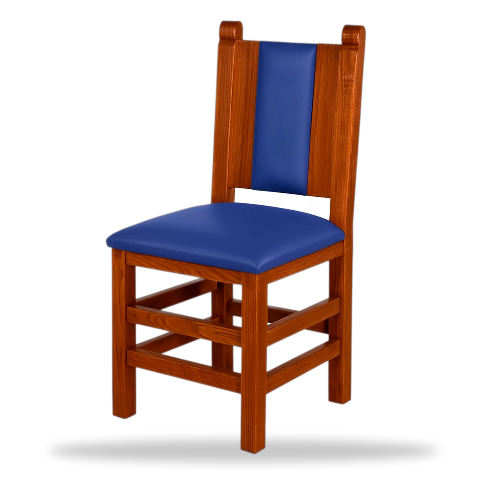Silla Criolla — muebles estilo hacienda de madera maciza, envío a USA