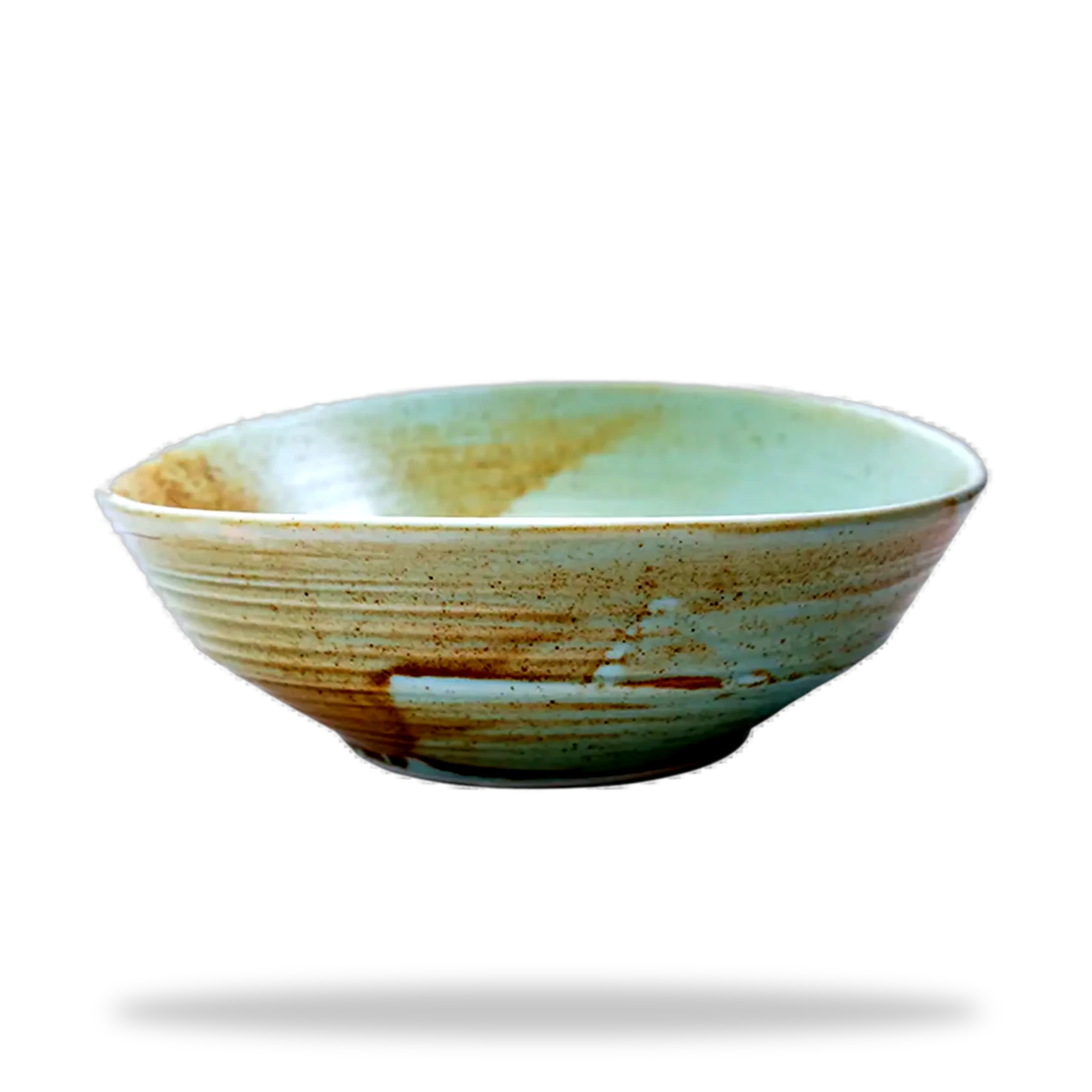Tazon oval coral 8in — mueble artesanal mayoreo USA