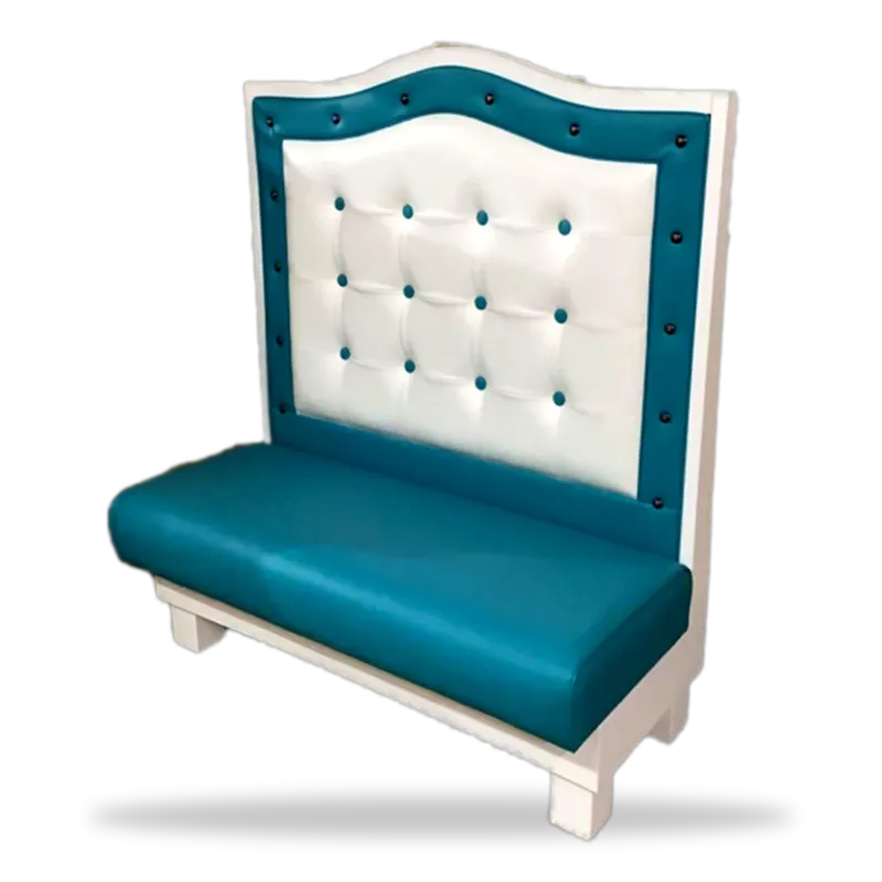 Abotonado Azul