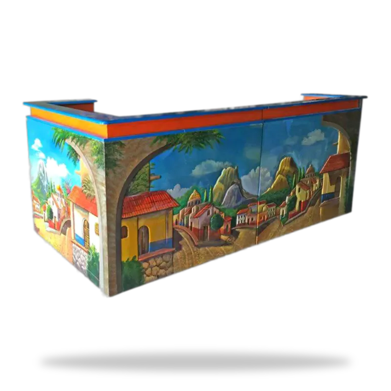 Caja diseño hacienda