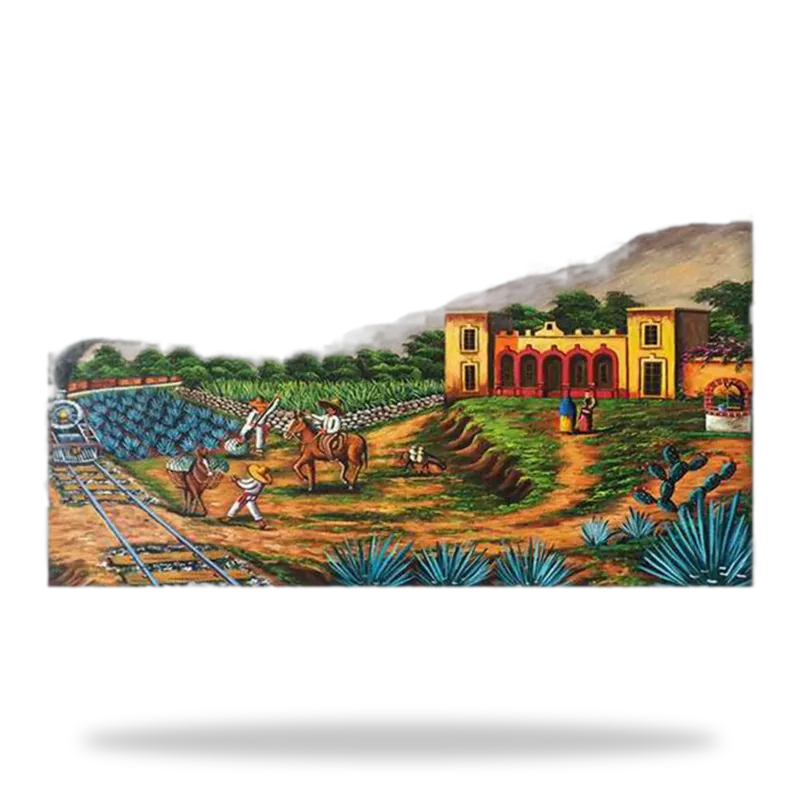 Mural Mexicano 001