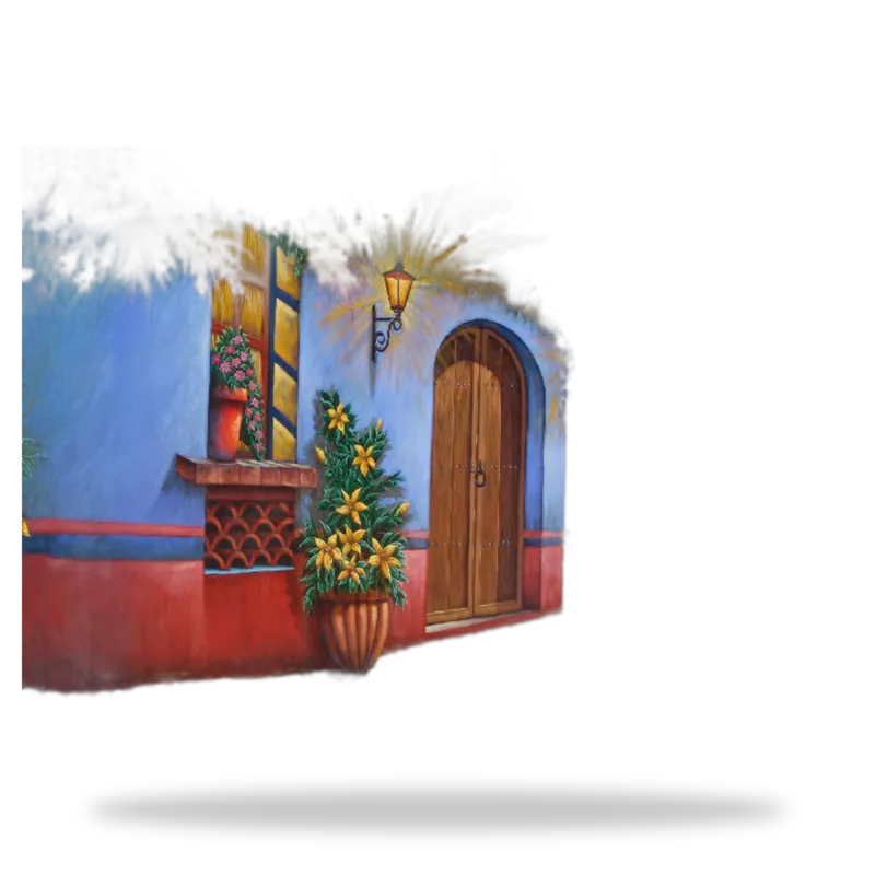 Mural Pueblo vista 3