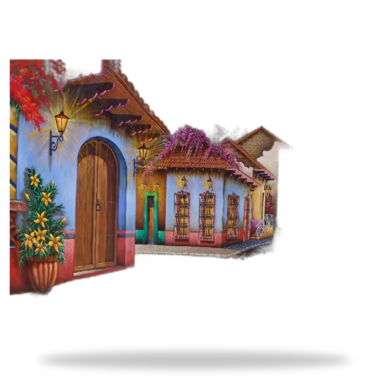Mural Pueblo vista 4