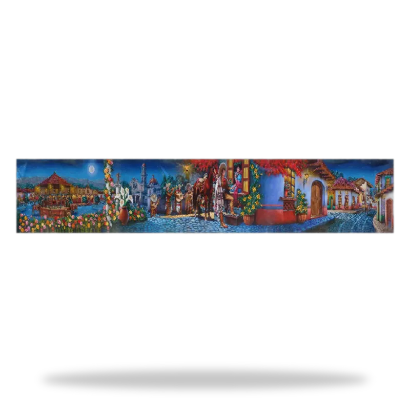 Mural Pueblo vista 5