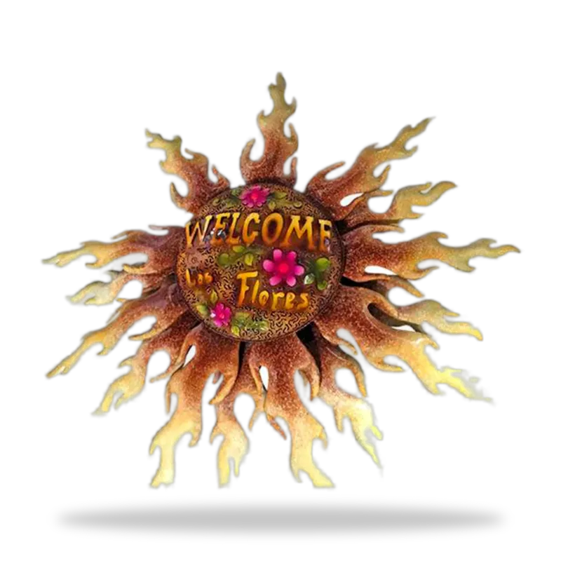 Sol Decorativo 002