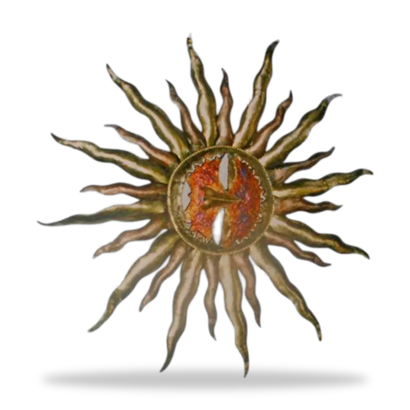 Sol Decorativo 004