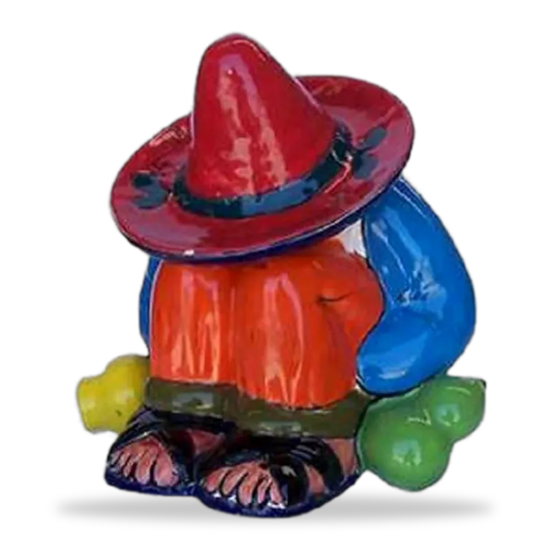Pancho sentado