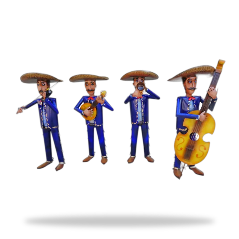 Mariachi Fierro Pintado 2 vista 2