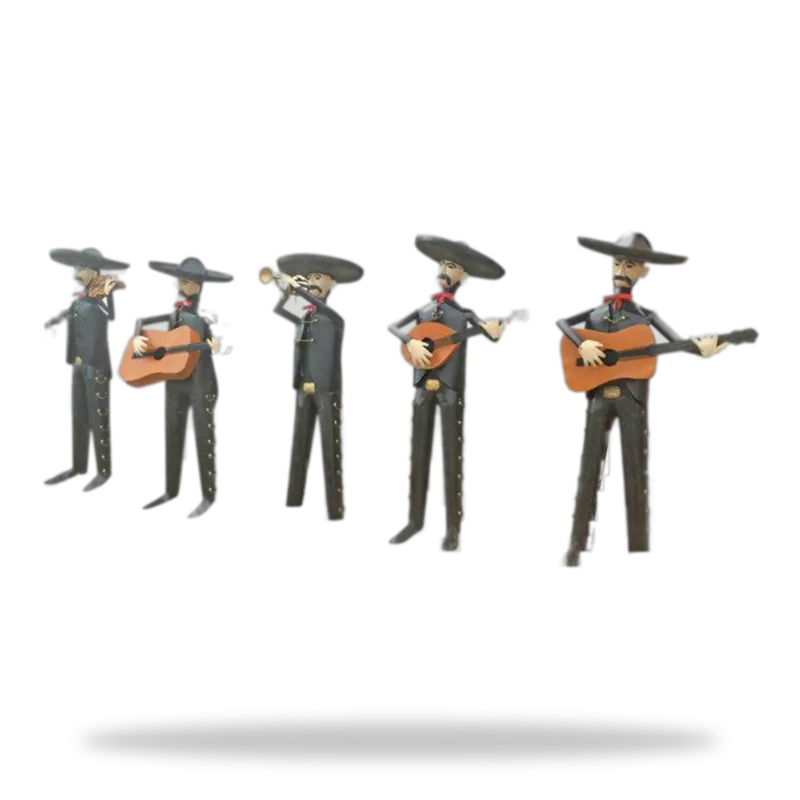 Mariachi Fierro Pintado vista 2