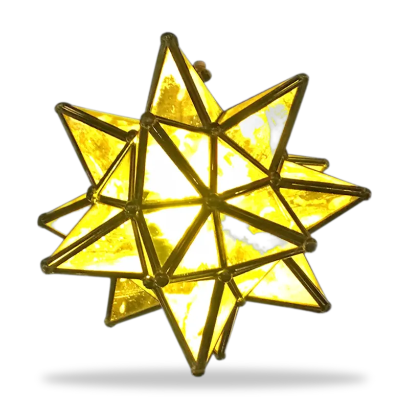 Lampara Estrella vista 3
