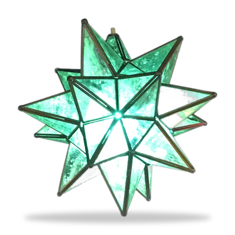 Lampara Estrella vista 4